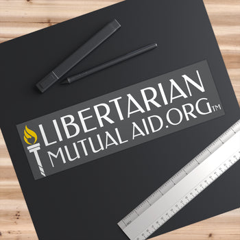 LibertarianMutualAid.Org Bumper Sticker