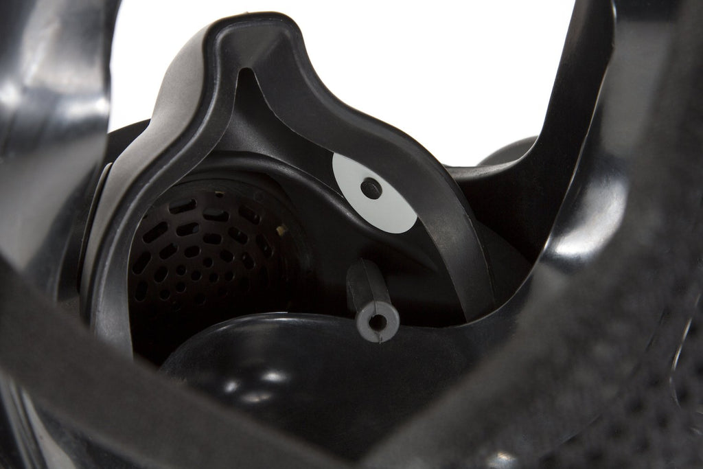 Military Gas Mask & Nuclear Attack Survival Kit 