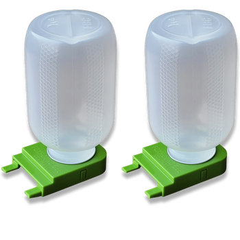 1/2 Gallon Jar and Foxhound Entrance Feeder with UV Inhibitor