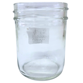 1/2 Glass Pint Mason Jar - 8 oz