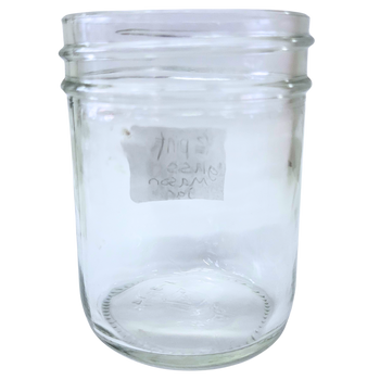 1/2 Glass Pint Mason Jar - 8 oz