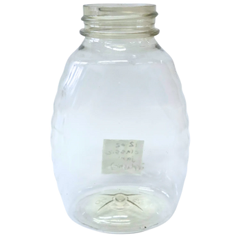 12 oz Plastic Classic Honey Jar