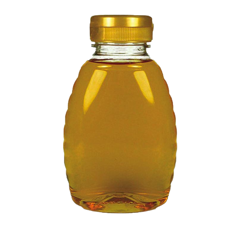 12 oz Plastic Classic Honey Jar