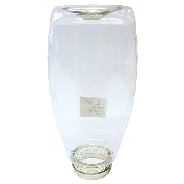 12 oz Plastic Inverted Honey Jar