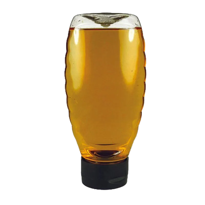 12 oz Plastic Inverted Honey Jar