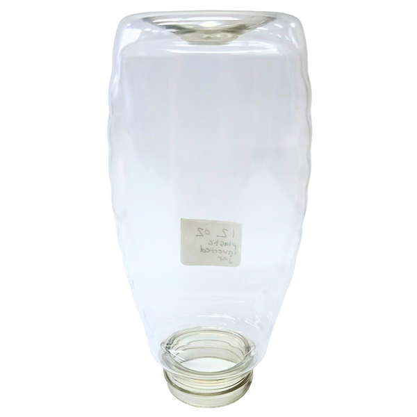 12 oz Plastic Inverted Honey Jar