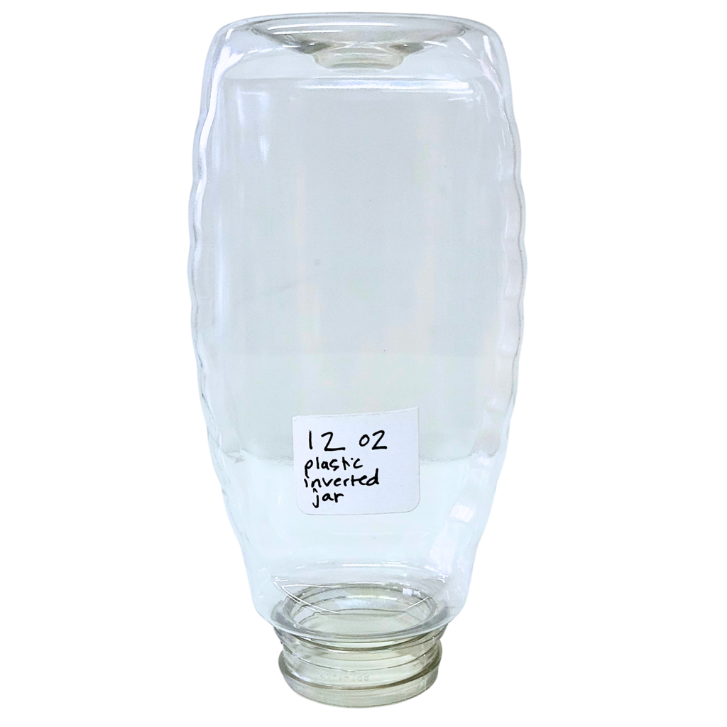 12 oz Plastic Inverted Honey Jar