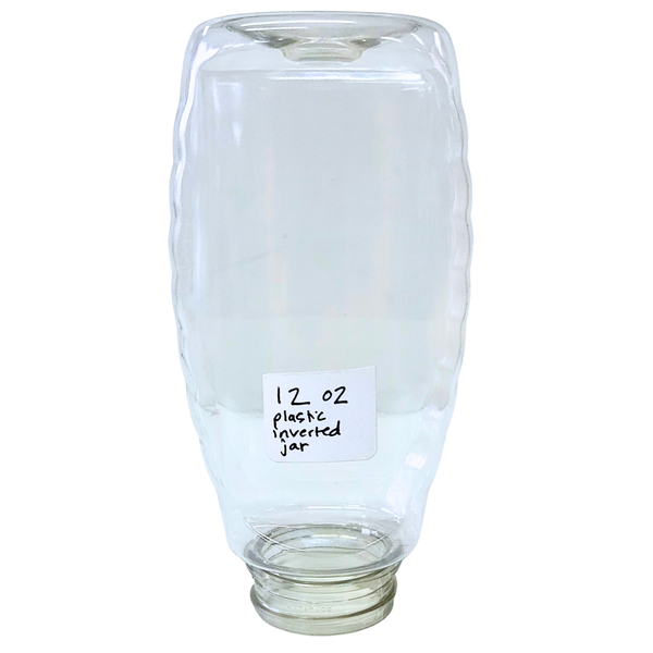 12 oz Plastic Inverted Honey Jar