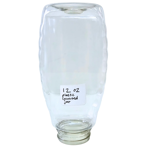 12 oz Plastic Inverted Honey Jar