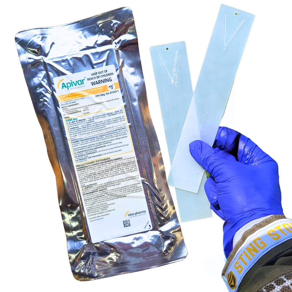 Apivar Original + Apivar 2.0 Varroa Mite Strips