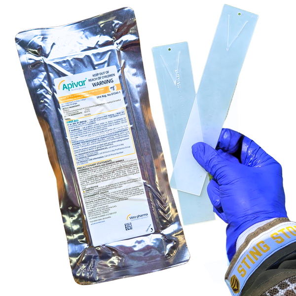 Apivar Original + Apivar 2.0 Varroa Mite Strips