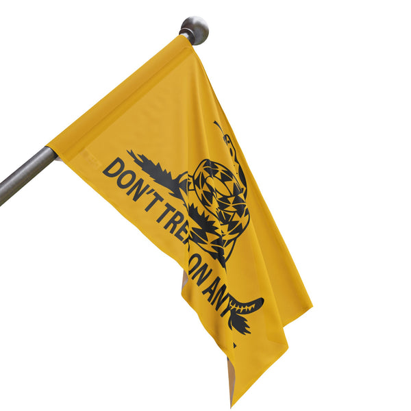 Don't Tread on Anyone Single Sided Flag