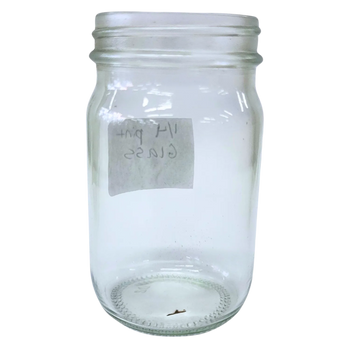 1/4 Pint Glass Jars - 4 1/4 oz