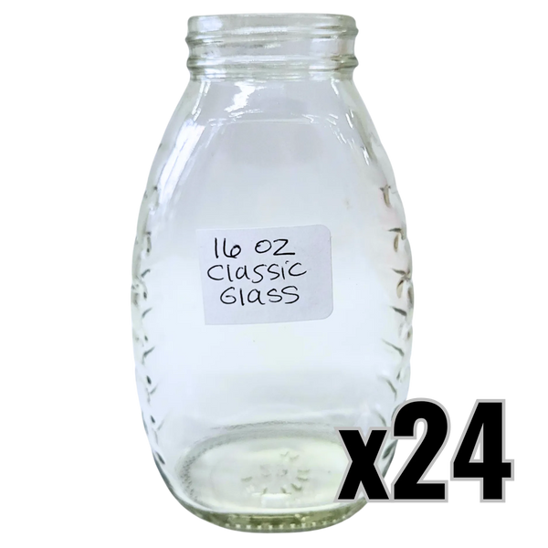 16 oz Glass Classic Jars