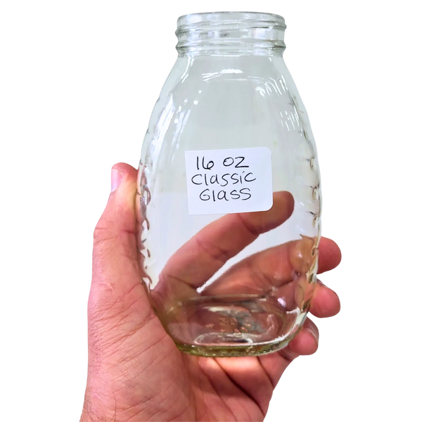 16 oz Glass Classic Jars