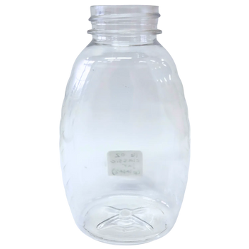 16 oz Plastic Classic Honey Jars