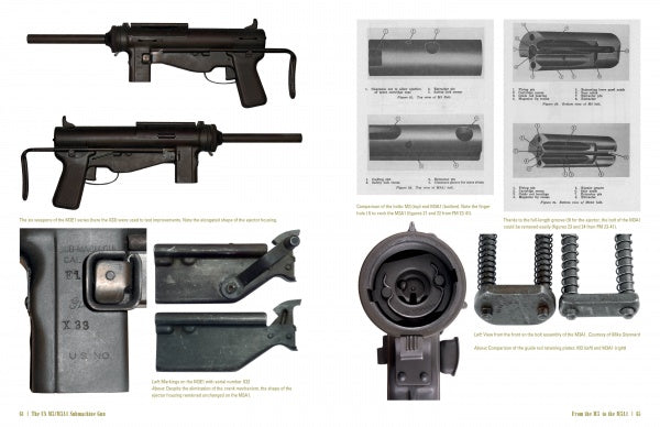 The US M3/M3A1 Submachine Gun by Schiffer Publishing