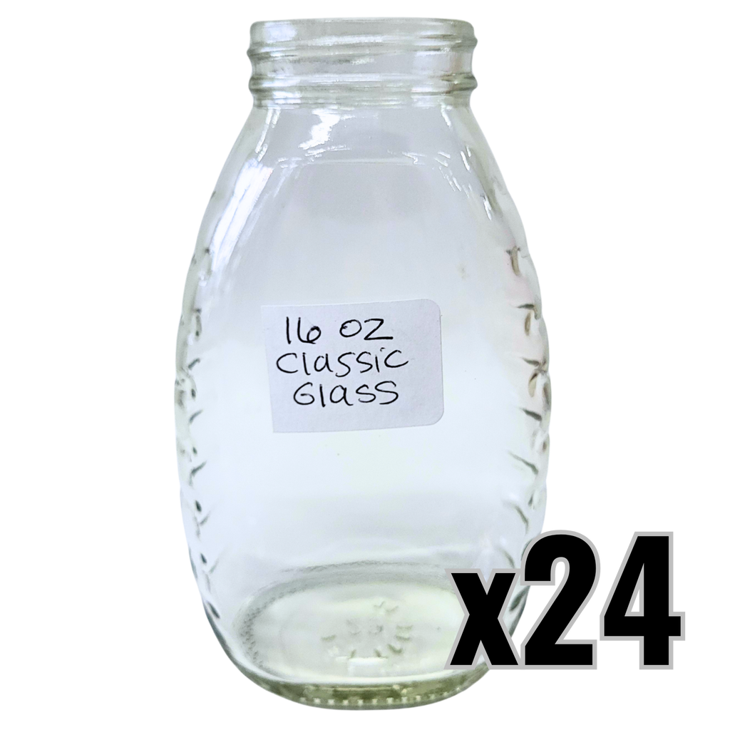 16 oz Glass Classic Jars
