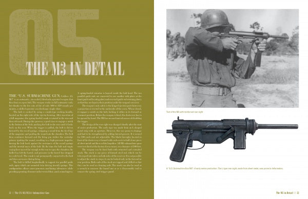 The US M3/M3A1 Submachine Gun by Schiffer Publishing