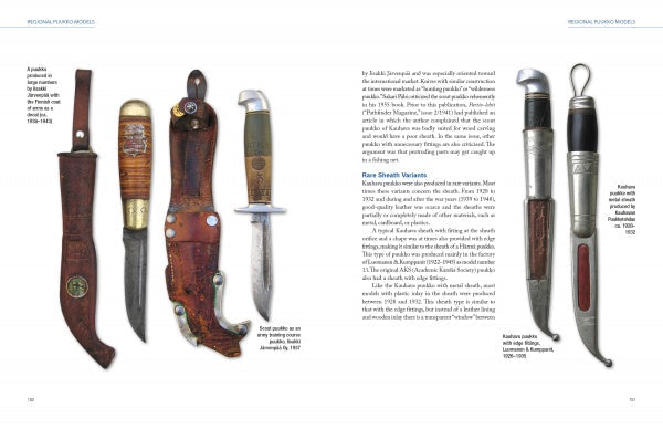 The Puukko by Schiffer Publishing