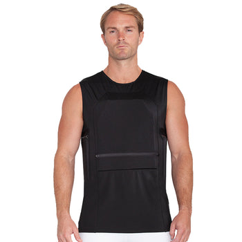 Tactical Compression 4 Zip pocket Carrier Crew-Tank 1CC02N1 by ISProTactical