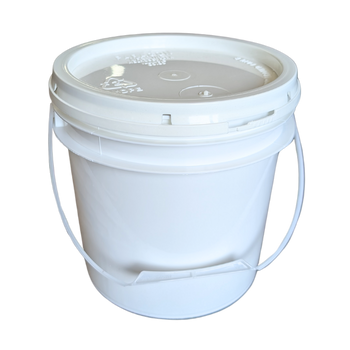 1 Gallon Round Bucket and Lid with Gasket