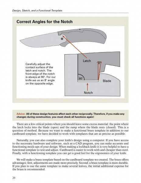 The Lockback Folding Knife by Schiffer Publishing