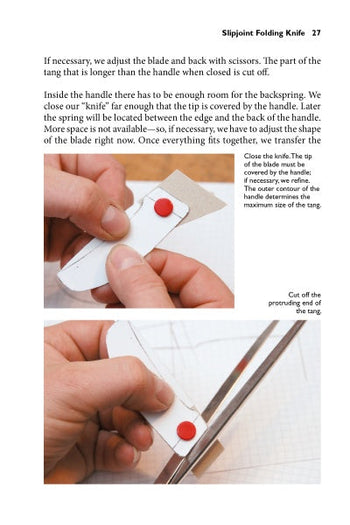 Pocketknife Making for Beginners by Schiffer Publishing