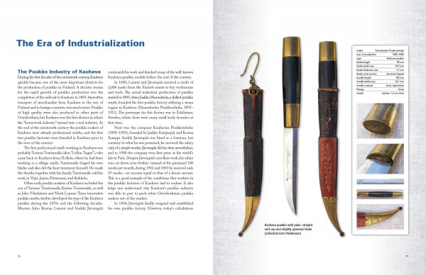 The Puukko by Schiffer Publishing