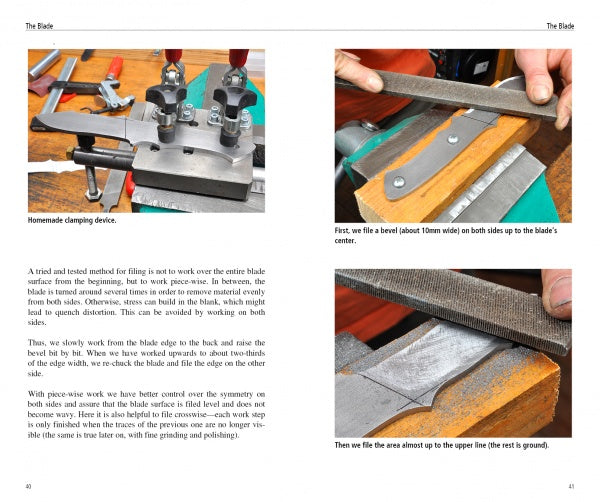 Making Full Tang Knives for Beginners by Schiffer Publishing