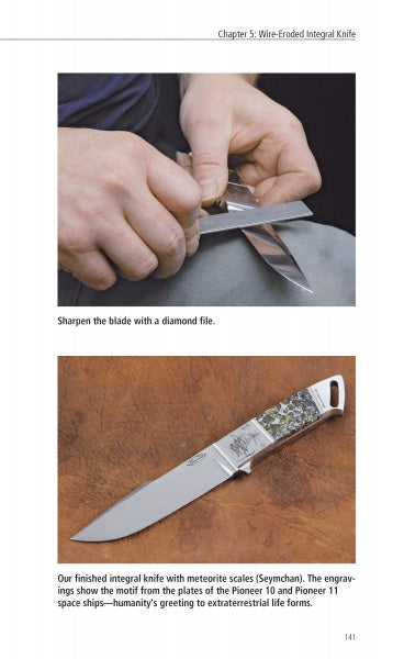 Making Integral Knives by Schiffer Publishing