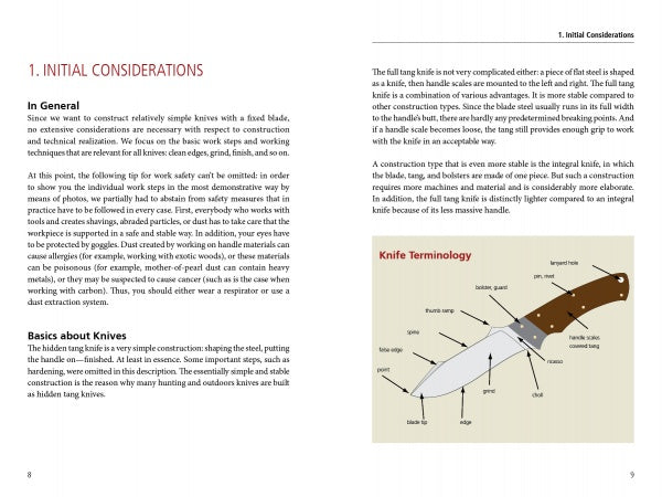Knifemaking for Beginners by Schiffer Publishing