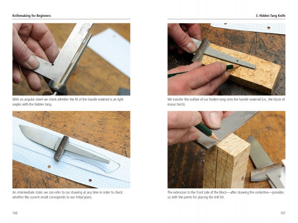 Knifemaking for Beginners by Schiffer Publishing