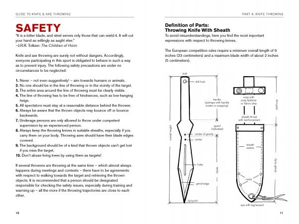 Guide to Knife & Ax Throwing by Schiffer Publishing