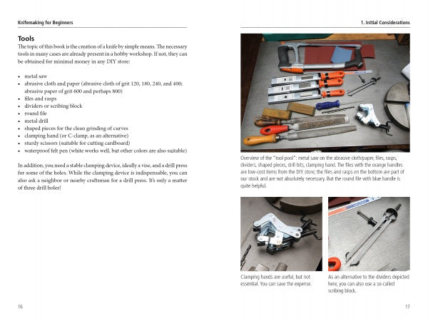 Knifemaking for Beginners by Schiffer Publishing