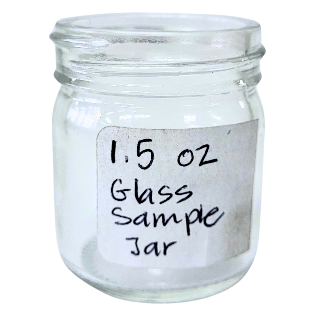 1.5 oz Glass Sample Jar