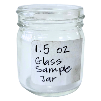 1.5 oz Glass Sample Jar
