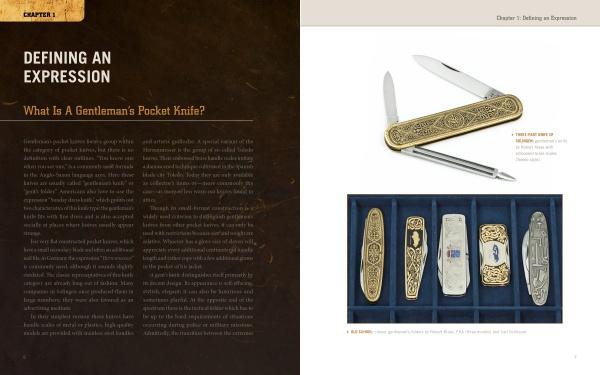 The Gentleman's Pocket Knife by Schiffer Publishing