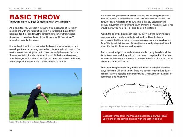 Guide to Knife & Ax Throwing by Schiffer Publishing