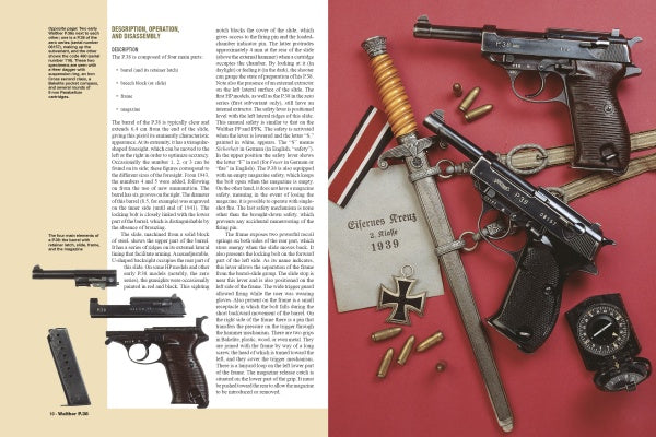 Walther P.38 by Schiffer Publishing