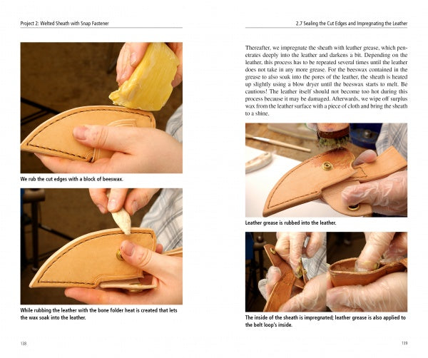 Making Leather Knife Sheaths, Volume 3 by Schiffer Publishing