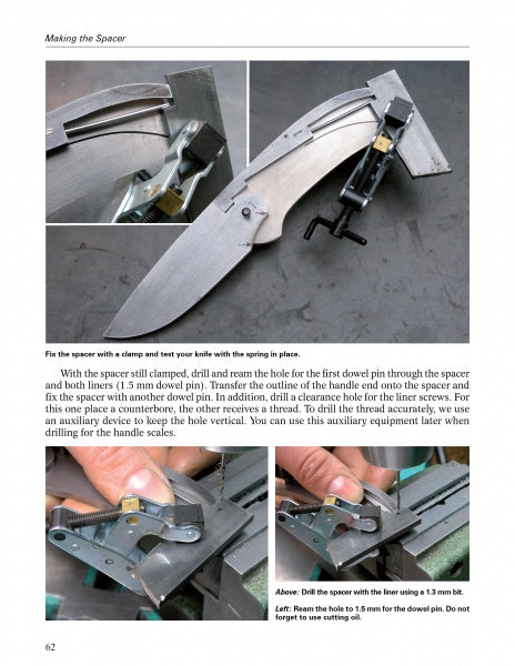 The Lockback Folding Knife by Schiffer Publishing