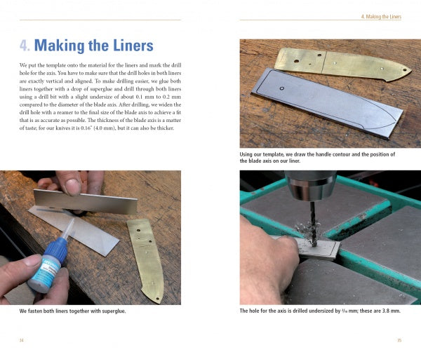 Liner Lock Knives by Schiffer Publishing