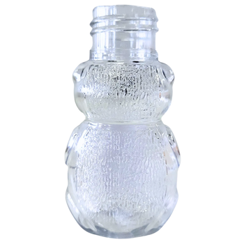 2 oz Plastic Mini Flat Panel Honey Bears