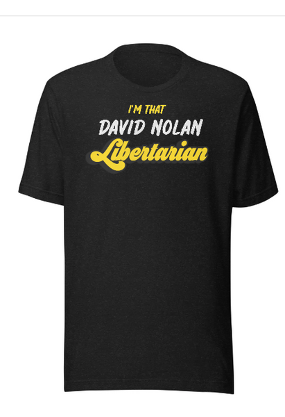 I'm That Libertarian (Customizable) Unisex t-shirt