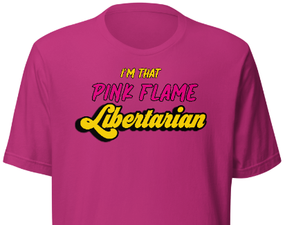 I'm That Libertarian (Customizable) Unisex t-shirt