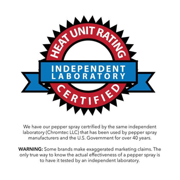 23 Pepper Spray 16 oz Pistol Grip