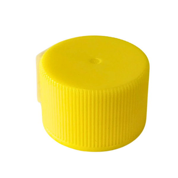 24/410 Mini Honey Bear Plastic Lids