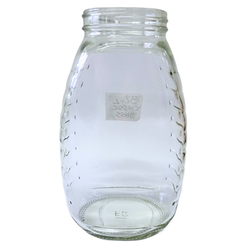 32 oz Glass Classic Honey Jars