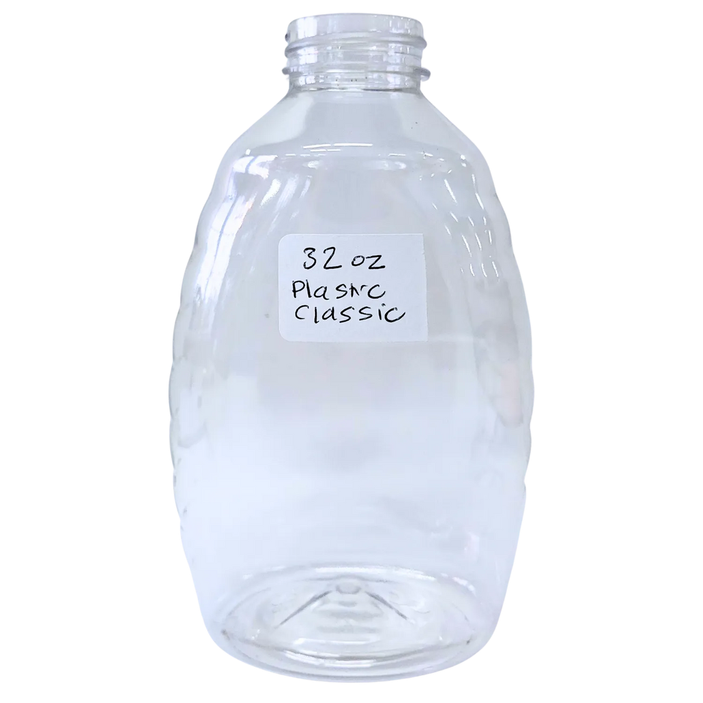 32 oz Plastic Classic Honey Jars